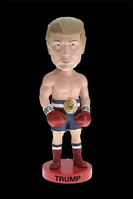 Figurine trump boxer bobblehead